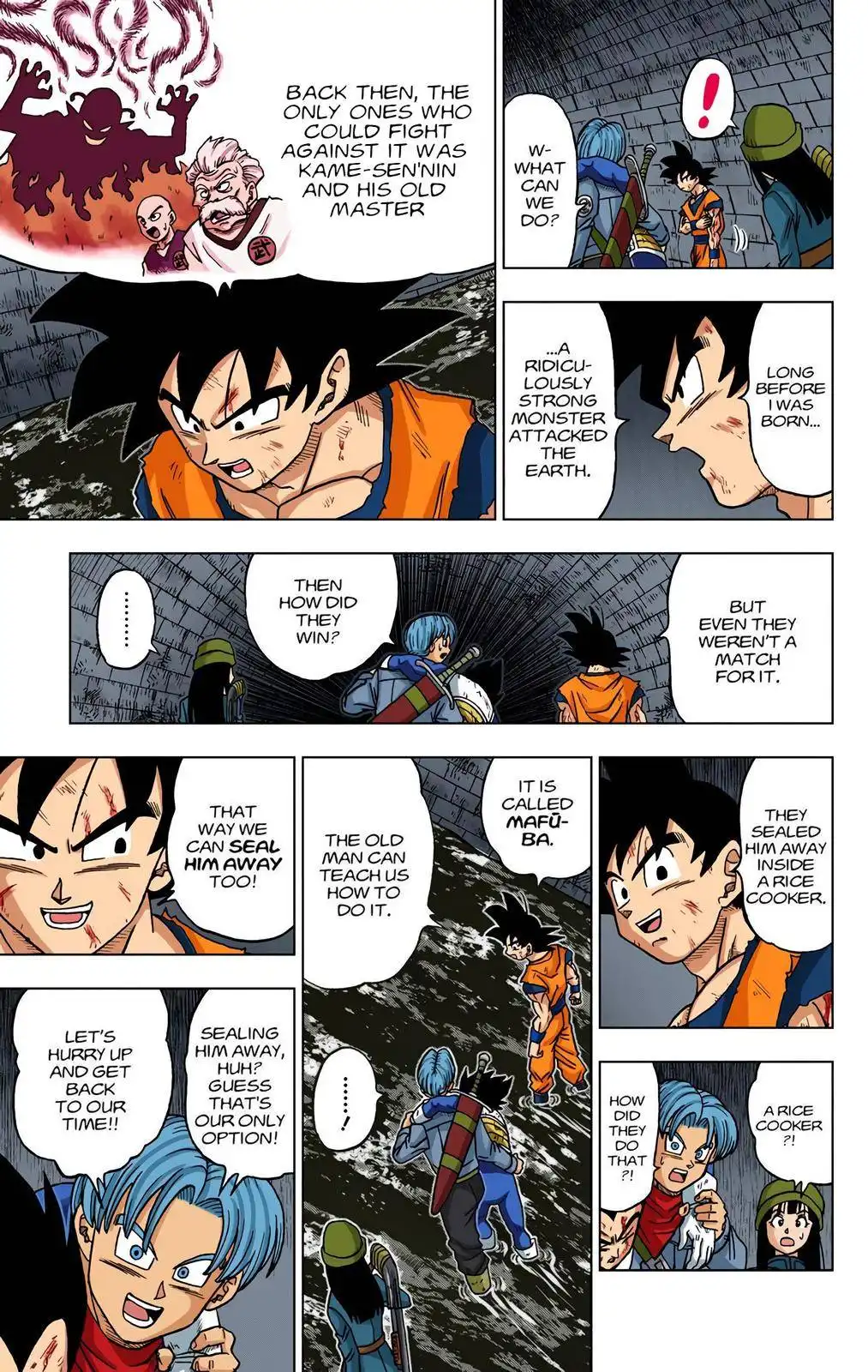 Dragon Ball Z - Rebirth of F Chapter 20 33